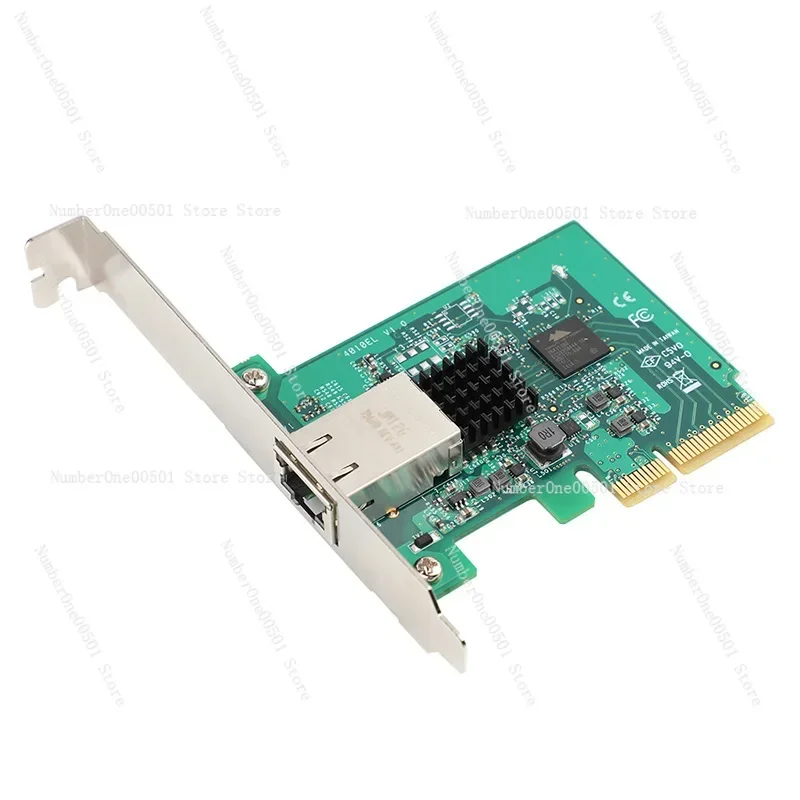 PCI-E 10 Gigabit wired network interface card Desktop built-in fiber Ethernet NIC 10GB server network interface card
PCI-E 10 Gigabit wired network interface card Desktop built-in fiber Ethernet NIC 10GB server network interface card