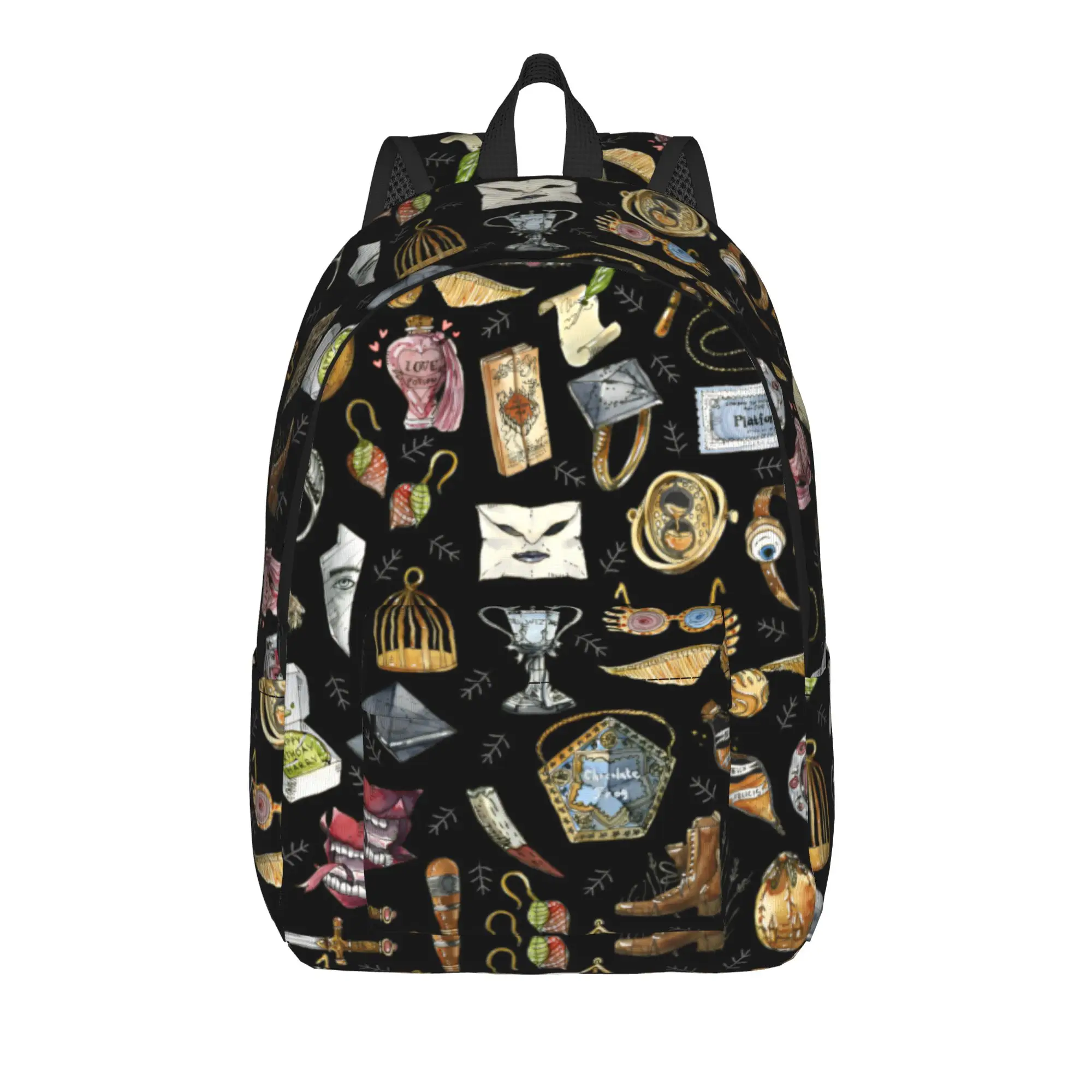 Harries Movie Magic World Backpack for Men Women Cool High School Business Daypack Laptop Shoulder Bag Durable
Harries Movie Magic World Backpack for Men Women Cool High School Business Daypack Laptop Shoulder Bag Durable