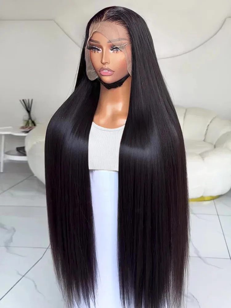 Mossily 40 Inch Straight 5x5 Glueless Pre Plucked For Women 13x6 HD Lace Frontal Human Hair Wig 200 Density 13x4 Lace Front Wig
Mossily 40 Inch Straight 5x5 Glueless Pre Plucked For Women 13x6 HD Lace Frontal Human Hair Wig 200 Density 13x4 Lace Front Wig