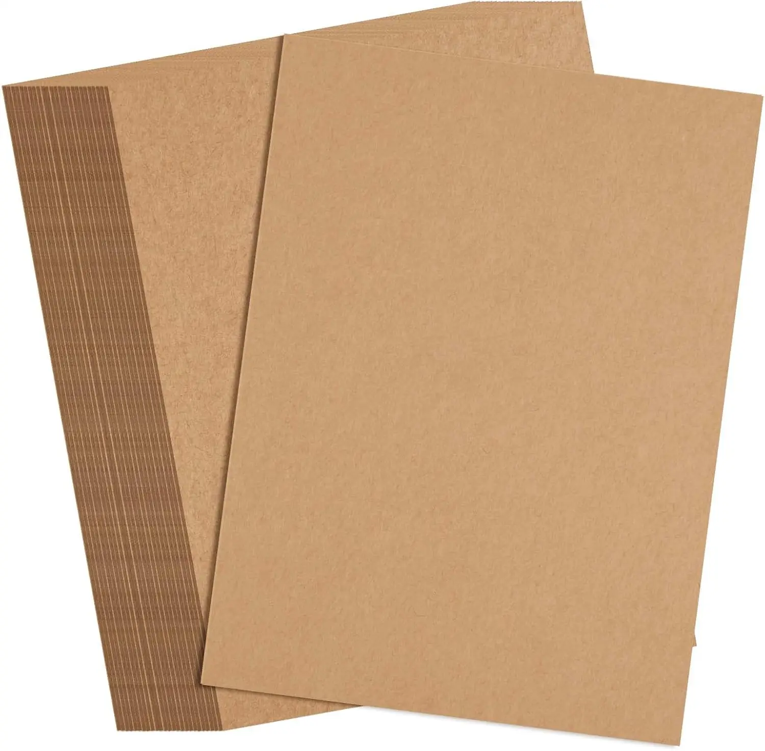 Kraft Paper 100 Sheets 8.5x11 Letter Size for Printing Labels, Crafts, Wedding Invitations
Kraft Paper 100 Sheets 8.5x11 Letter Size for Printing Labels, Crafts, Wedding Invitations