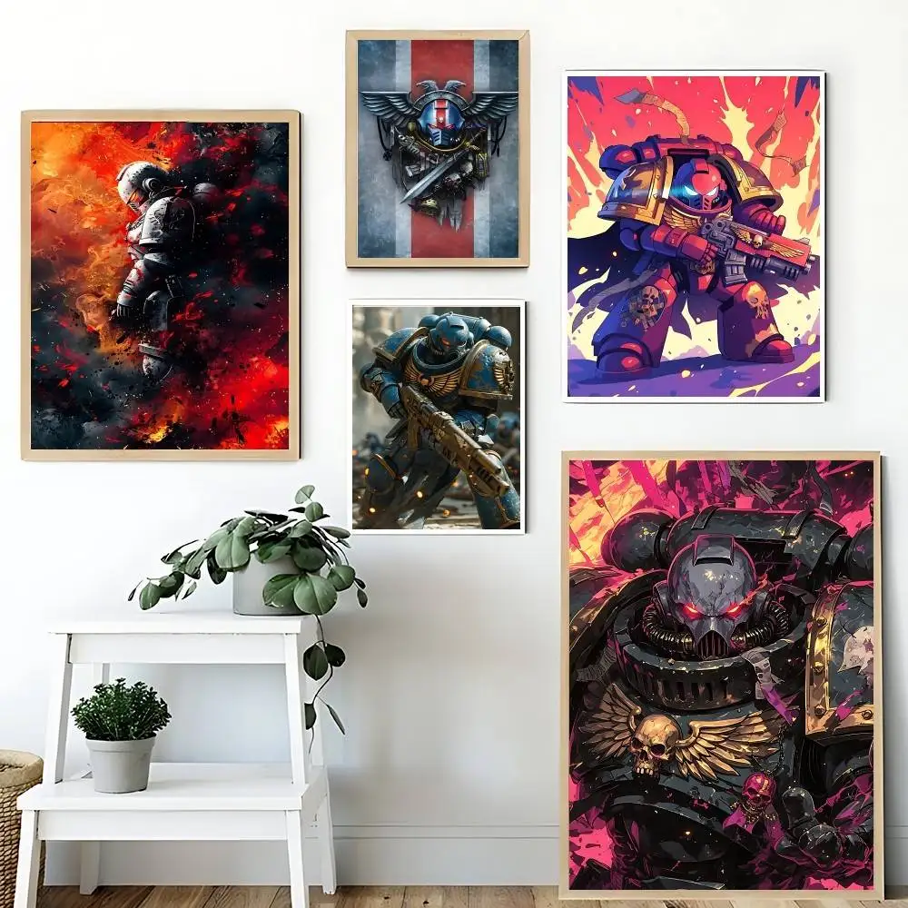 Game Cool A-Warhammer-s-w 40k Poster No Framed Poster Kraft Club Bar Paper Vintage Poster Wall Art Painting Bedroom Study Stick
Game Cool A-Warhammer-s-w 40k Poster No Framed Poster Kraft Club Bar Paper Vintage Poster Wall Art Painting Bedroom Study Stick