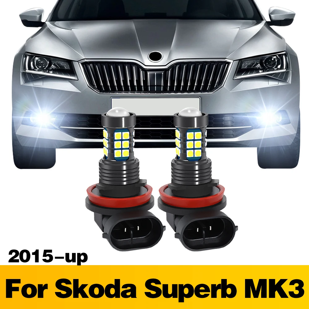 2 шт., автомобильные передние противотуманные фары, аксессуары для SKODA Superb MK3 2015 2016 2017 2018 2019 2020 2021 2022 2023
2 шт., автомобильные передние противотуманные фары, аксессуары для SKODA Superb MK3 2015 2016 2017 2018 2019 2020 2021 2022 2023