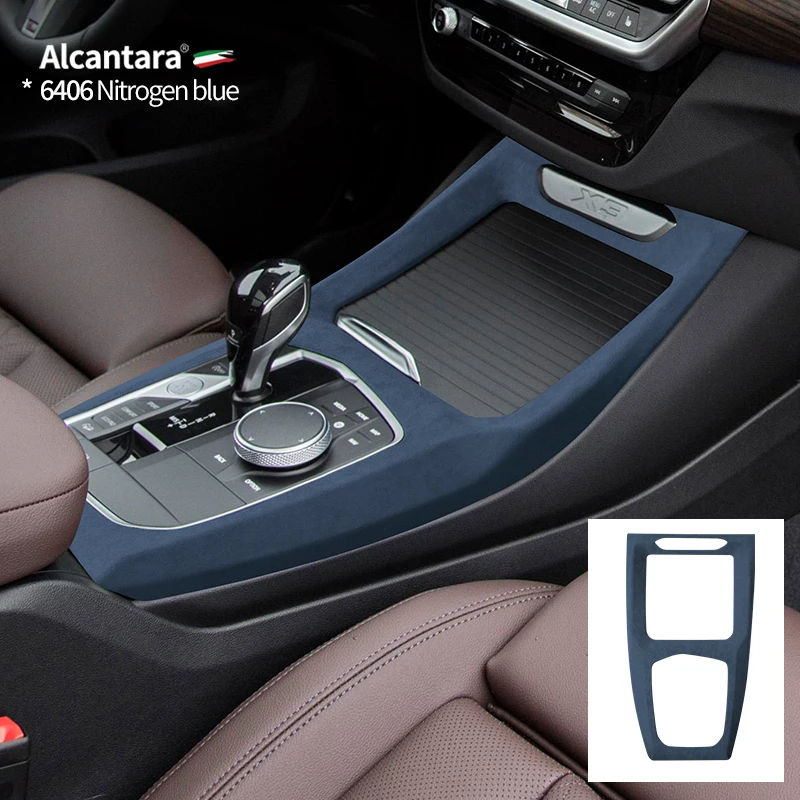 Car Gear Shift Cover Interior Frame Cover Decorative Frame Center control shift panel For 22-23 BMW X3 Interior Accessories
Car Gear Shift Cover Interior Frame Cover Decorative Frame Center control shift panel For 22-23 BMW X3 Interior Accessories