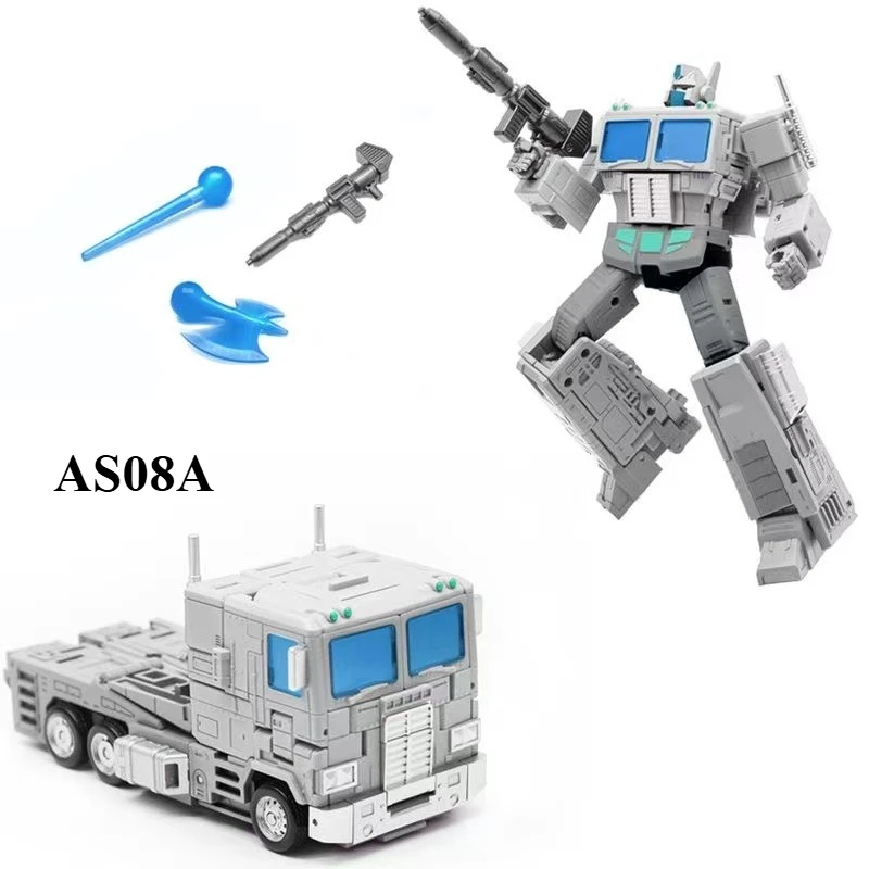 Transformation AS TOYS Limited Edition AS-08A AS08A White OP Commander KO SS86 OP Prime Action Figure Model Toys With Box
Transformation AS TOYS Limited Edition AS-08A AS08A White OP Commander KO SS86 OP Prime Action Figure Model Toys With Box