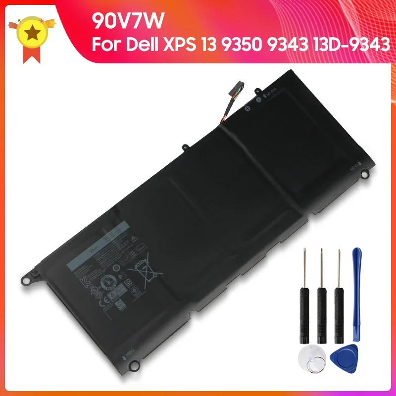 Replacement Battery 90V7W For Dell XPS 13 9350 9343 13D-9343 JHXPY 5K9CP 0DRRP DIN02 RWT1R 0N7T6 High Quality Batteries
Replacement Battery 90V7W For Dell XPS 13 9350 9343 13D-9343 JHXPY 5K9CP 0DRRP DIN02 RWT1R 0N7T6 High Quality Batteries