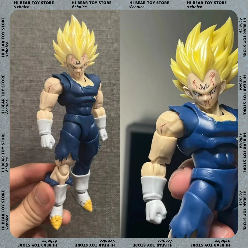 IN STOCK Black Hole Dragon Ball Z Super Saiyan SSJ Majin Vegeta Battle Damage Full Power Anime Action Figures Models Gifts Toys
IN STOCK Black Hole Dragon Ball Z Super Saiyan SSJ Majin Vegeta Battle Damage Full Power Anime Action Figures Models Gifts Toys