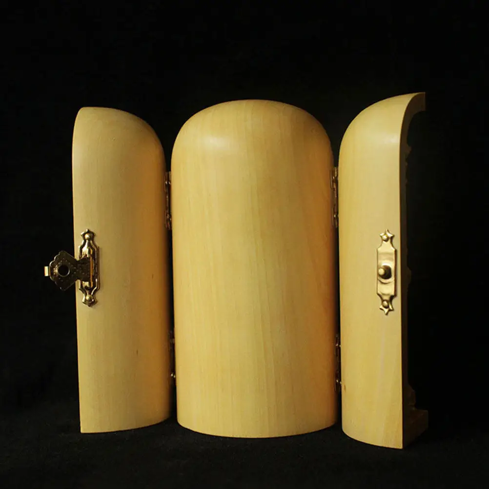 1 шт. Изысканная деревянная резная статуэтка Иисуса, художественное религиозное украшение для полки в гостиной, идея для духовного подарка
1 шт. Изысканная деревянная резная статуэтка Иисуса, художественное религиозное украшение для полки в гостиной, идея для духовного подарка