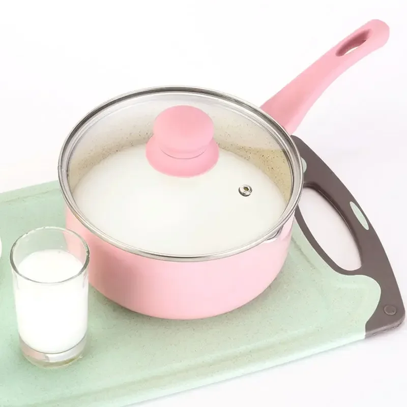 Milk Pot Non-stick Pot Soup Baby Food Supplement Pot Instant Noodles Milk Baby Mini Milk Induction Cooker Non Stick
Milk Pot Non-stick Pot Soup Baby Food Supplement Pot Instant Noodles Milk Baby Mini Milk Induction Cooker Non Stick