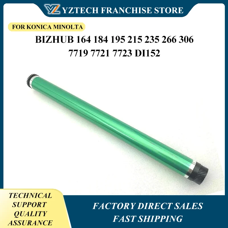 10 шт. OPC барабан Di1811 183 1611 1811 2011 для Konica Minolta Bizhub 164 184 195 215 235 266 306 7719 7721 7723 цилиндр Di152
10 шт. OPC барабан Di1811 183 1611 1811 2011 для Konica Minolta Bizhub 164 184 195 215 235 266 306 7719 7721 7723 цилиндр Di152