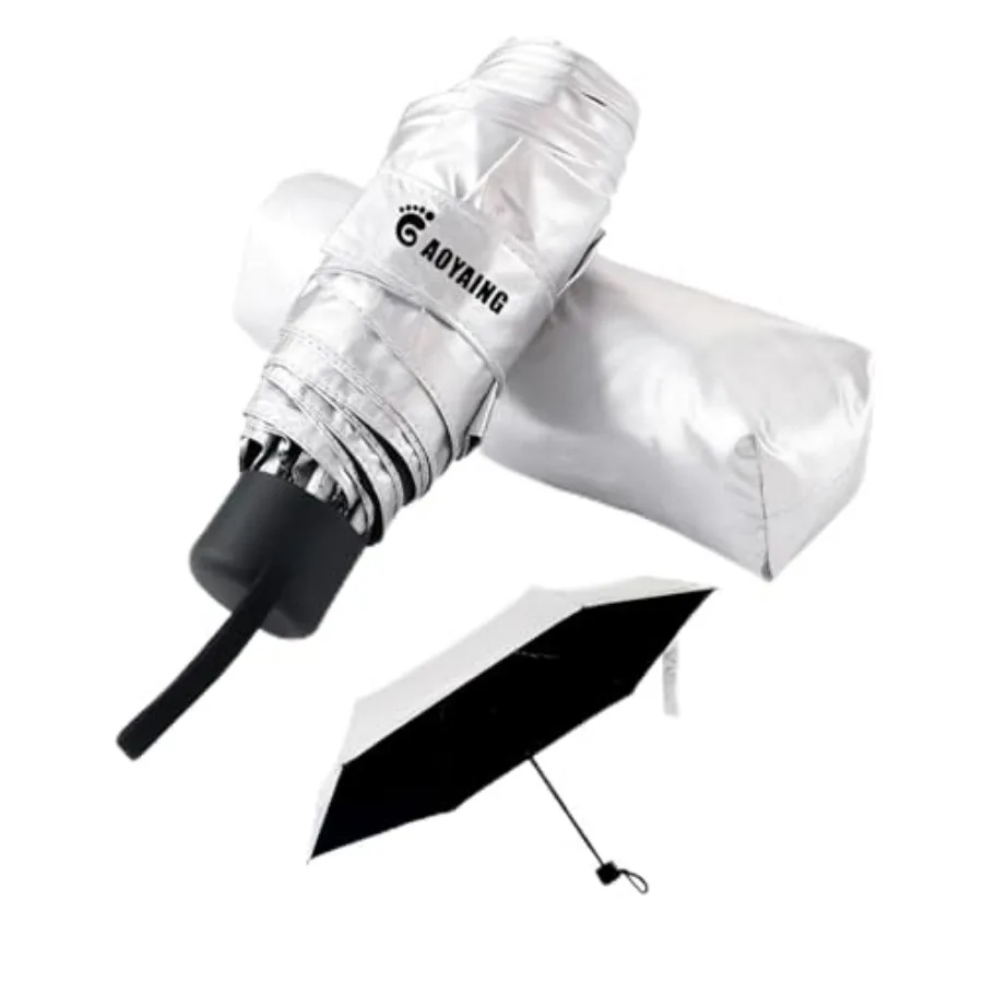 Compact Travel Umbrella with Case SunandRa Lightweight Small and Compact Suit for Pocket
Compact Travel Umbrella with Case SunandRa Lightweight Small and Compact Suit for Pocket