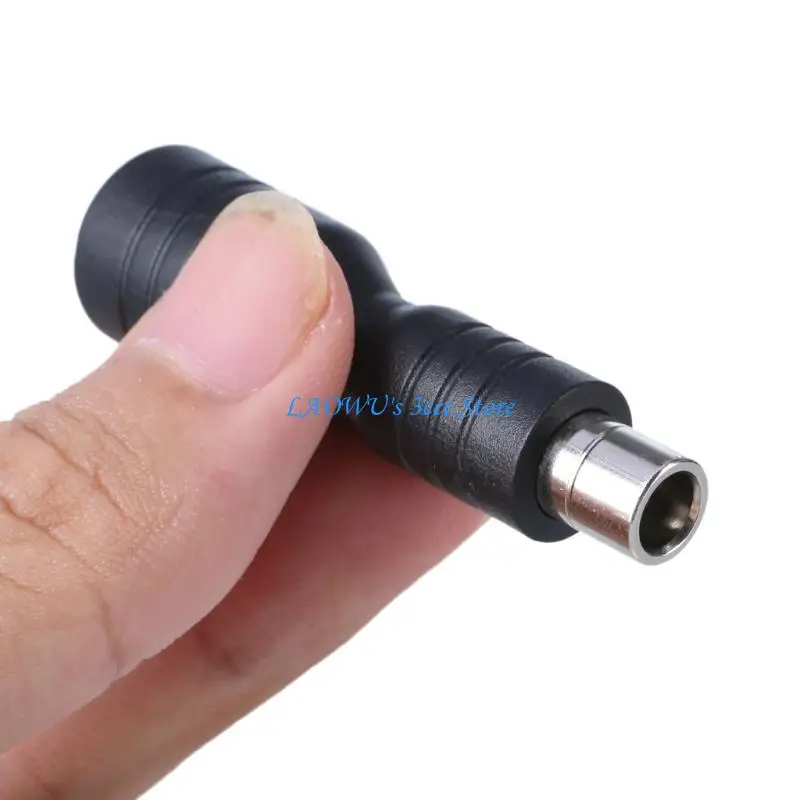 Y8AD Power Adapter 8.0mmx2.0mm Male to 5.5mmx2.1mm Female Plug Electrical Socket Adapter Plug Converter for Electronic Device
Y8AD Power Adapter 8.0mmx2.0mm Male to 5.5mmx2.1mm Female Plug Electrical Socket Adapter Plug Converter for Electronic Device
