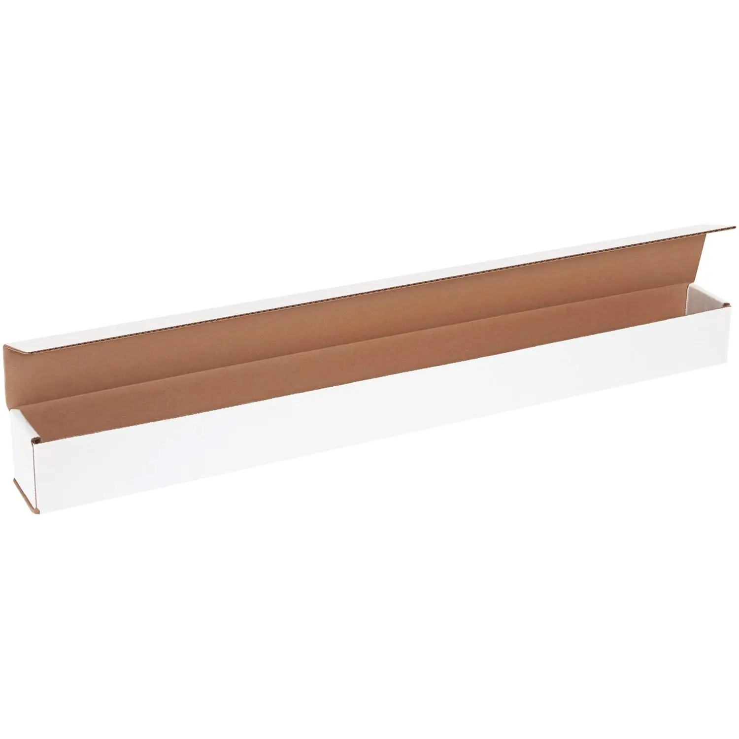 24x2x2 Corrugated Mailers, White, 50 Pack – Strong & Lightweight
24x2x2 Corrugated Mailers, White, 50 Pack – Strong & Lightweight