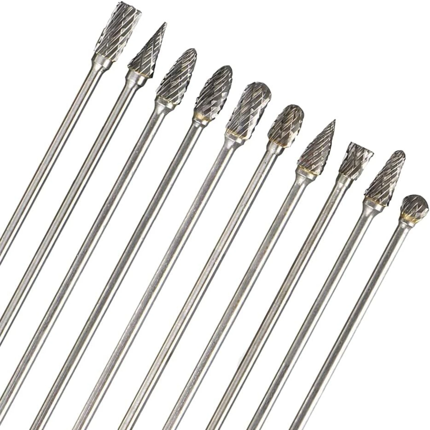 High-Quality Premium Long-lasting Double Cut Tungsten Carbide Burrs Set for Rotary Tool - Ideal for Metalworking and Woodworking
High-Quality Premium Long-lasting Double Cut Tungsten Carbide Burrs Set for Rotary Tool - Ideal for Metalworking and Woodworking