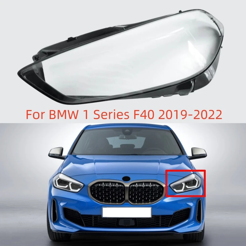 For BMW 1 Series Hatchback F40 2019 2020 2021 2022 Vehicle Accessories Front Headlight Cover Replace The Original Lens
For BMW 1 Series Hatchback F40 2019 2020 2021 2022 Vehicle Accessories Front Headlight Cover Replace The Original Lens