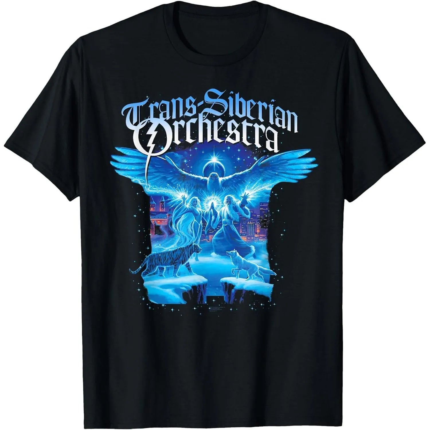 Trans-Siberian Orchestra Winter Wizard Graphic Men's Cotton T-Shirt Crewneck Casual Tee
Trans-Siberian Orchestra Winter Wizard Graphic Men's Cotton T-Shirt Crewneck Casual Tee
