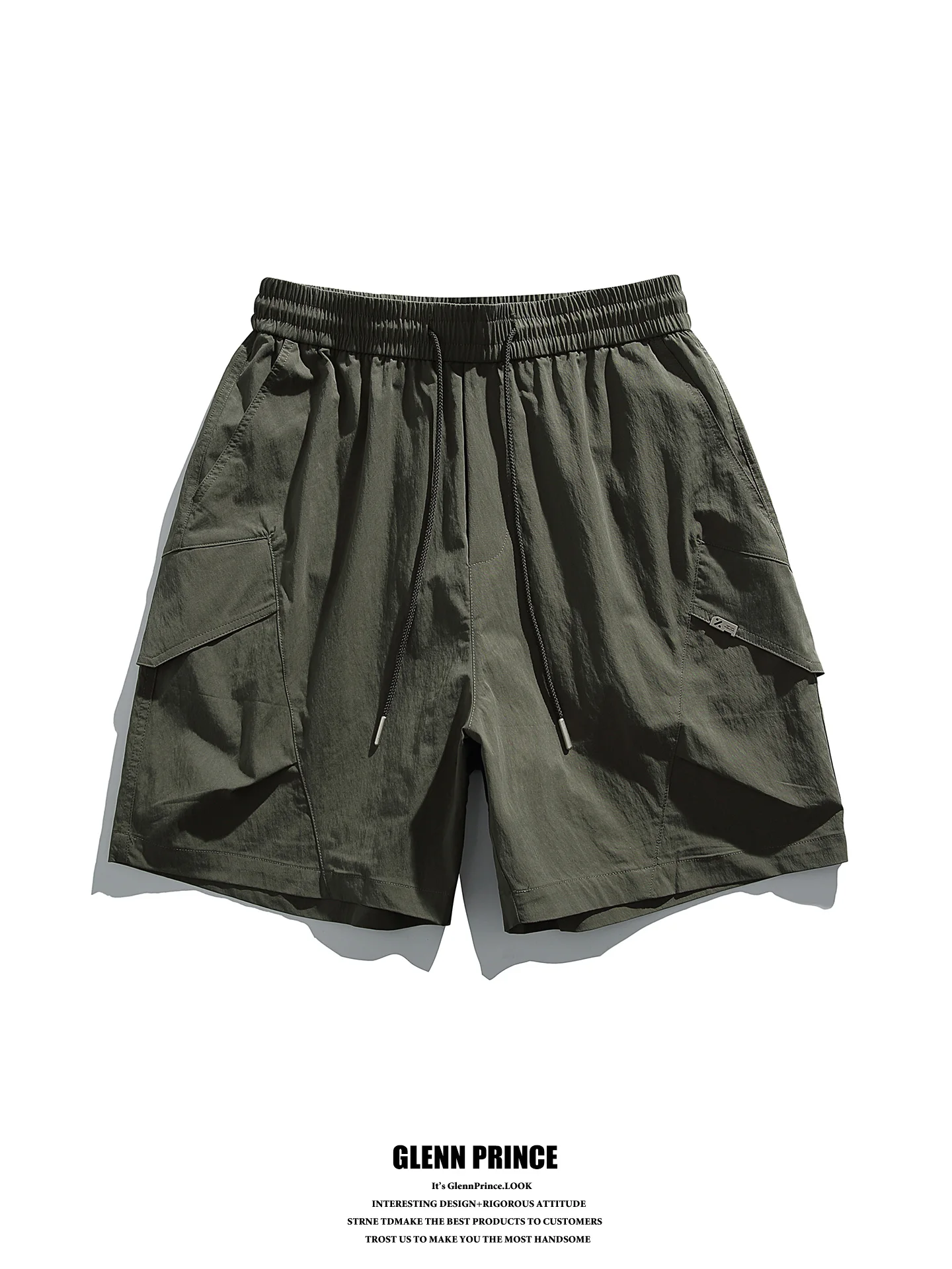 GPstudio Japanese Style Casual Men's Short Pants Large Pocket Functional Workwear Thin Five-Quarter Length Summer Sports Shorts
GPstudio Japanese Style Casual Men's Short Pants Large Pocket Functional Workwear Thin Five-Quarter Length Summer Sports Shorts