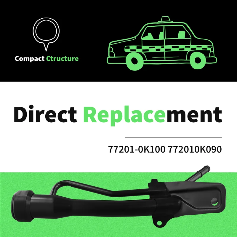 OB-77201-0K100 Car Fuel Tank Inlet Pipe Assembly For Toyota Hilux Vigo 2004-2012 772010K090
OB-77201-0K100 Car Fuel Tank Inlet Pipe Assembly For Toyota Hilux Vigo 2004-2012 772010K090