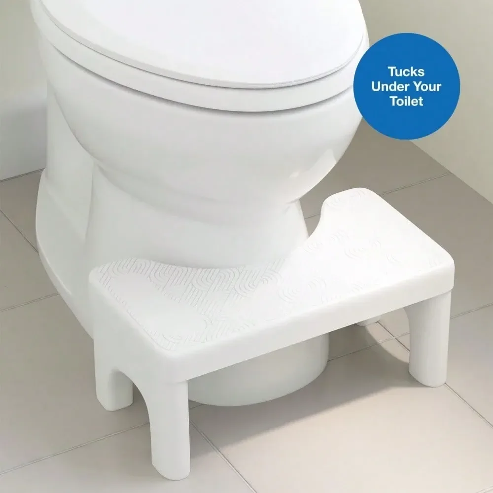 And Go Toilet Stool For Bathroom, Potty Poop Squat Stool 7 Inches
And Go Toilet Stool For Bathroom, Potty Poop Squat Stool 7 Inches
