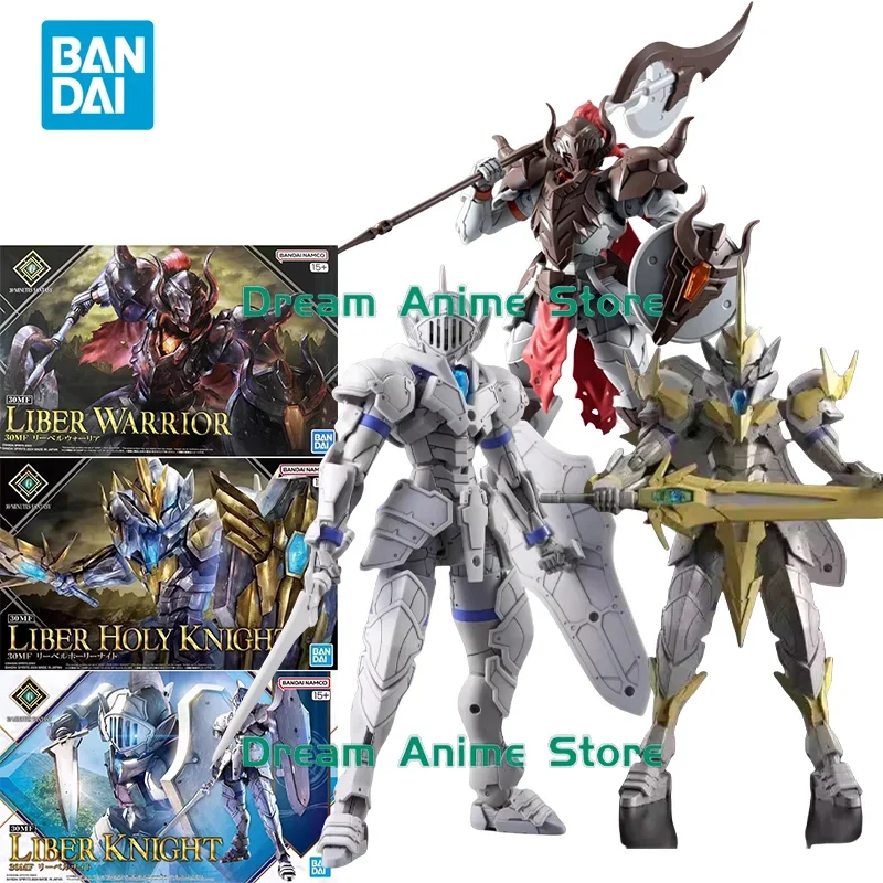 Оригинальная аниме-модель Bandai 30MF 30ML LIBER WARRIOR, сборная модель фигурки, коллекционные украшения, подарки для детей
Оригинальная аниме-модель Bandai 30MF 30ML LIBER WARRIOR, сборная модель фигурки, коллекционные украшения, подарки для детей
