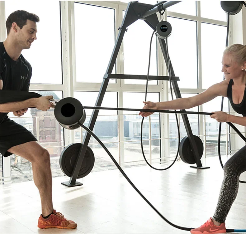 2026 Adjustable Endless Rope Trainer Multifunctional Endurance Fitness Station
2026 Adjustable Endless Rope Trainer Multifunctional Endurance Fitness Station