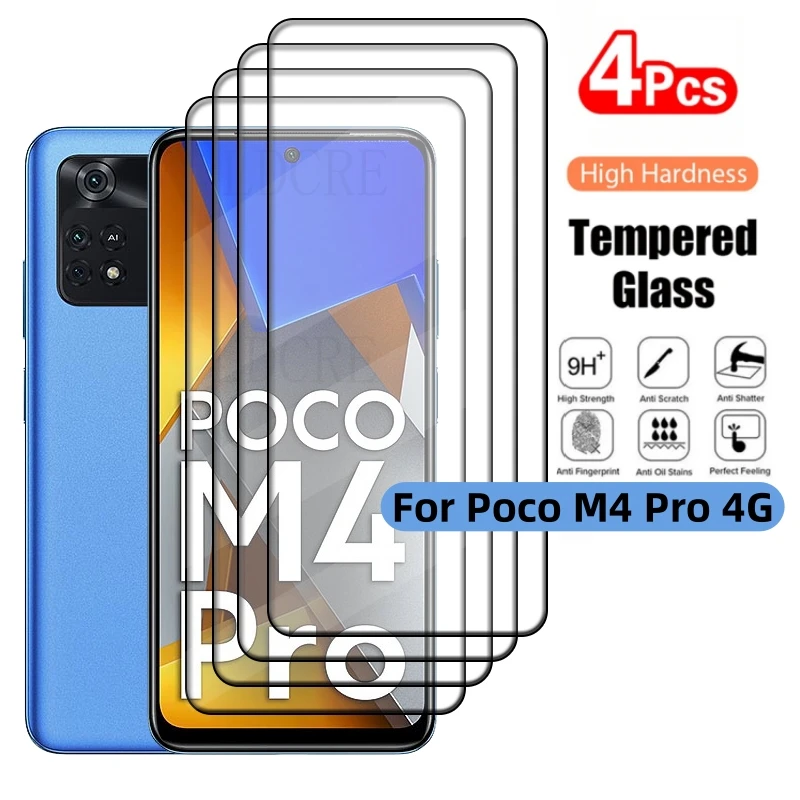 4Pcs For Poco M4 Pro 4G Glass Poco M4 Pro Tempered Glass Full Cover Glue 9H HD for Screen Protector Xiaomi Poco M4 Pro 4G Glass
4Pcs For Poco M4 Pro 4G Glass Poco M4 Pro Tempered Glass Full Cover Glue 9H HD for Screen Protector Xiaomi Poco M4 Pro 4G Glass