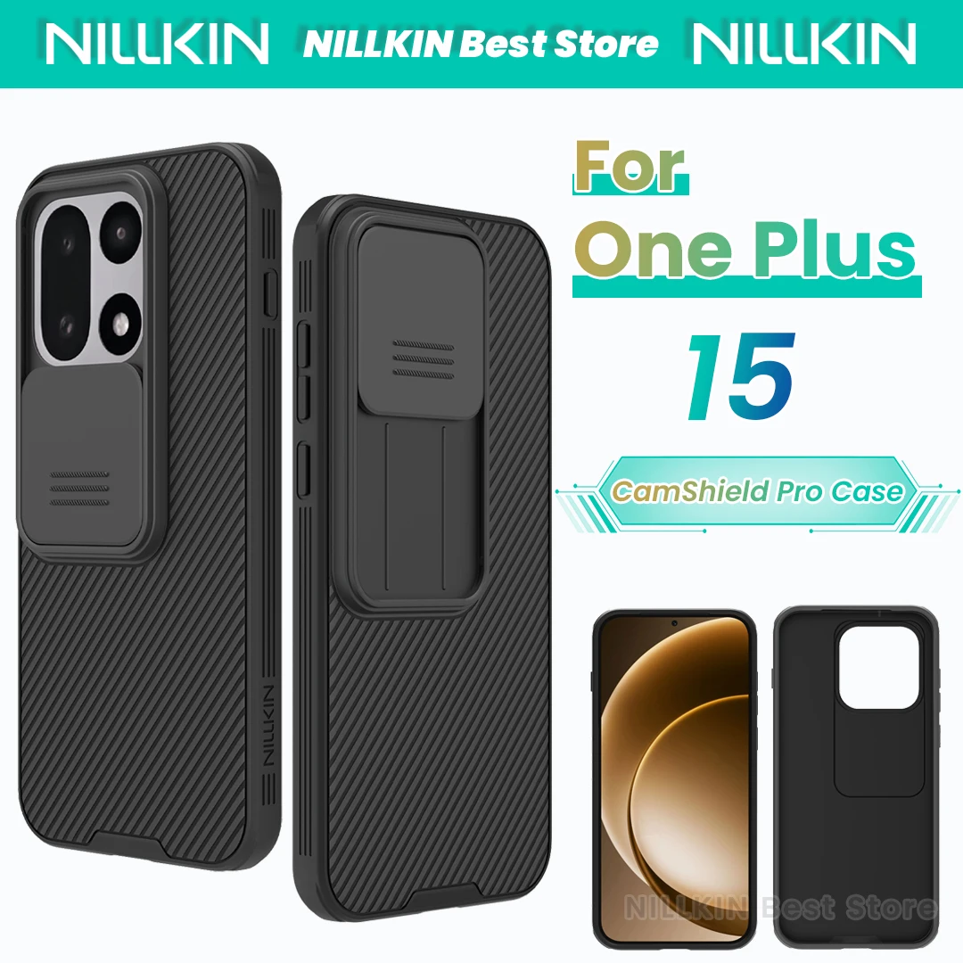 Чехол для телефона Nillkin для One Plus 15, ТПУ + ПК, слайдер для объектива, текстура линии 360 ° Противоударная твердая задняя крышка с полным покрытием
Чехол для телефона Nillkin для One Plus 15, ТПУ + ПК, слайдер для объектива, текстура линии 360 ° Противоударная твердая задняя крышка с полным покрытием