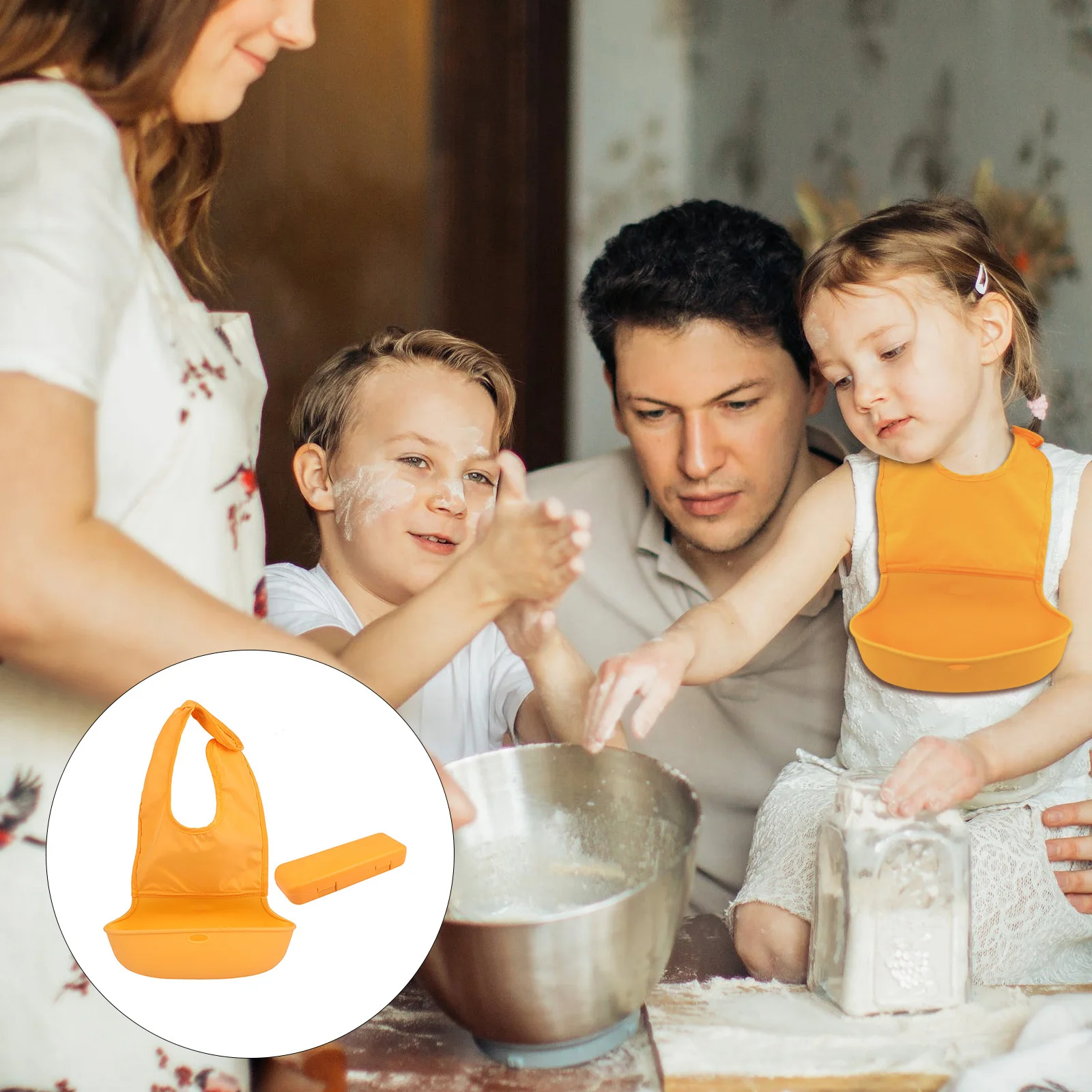 Водонепроницаемый детский нагрудник из мягкой смеси хлопка, регулируемая пряжка, большой карман, предотвращает пятна одежды, детский водонепроницаемый нагрудник
Водонепроницаемый детский нагрудник из мягкой смеси хлопка, регулируемая пряжка, большой карман, предотвращает пятна одежды, детский водонепроницаемый нагрудник