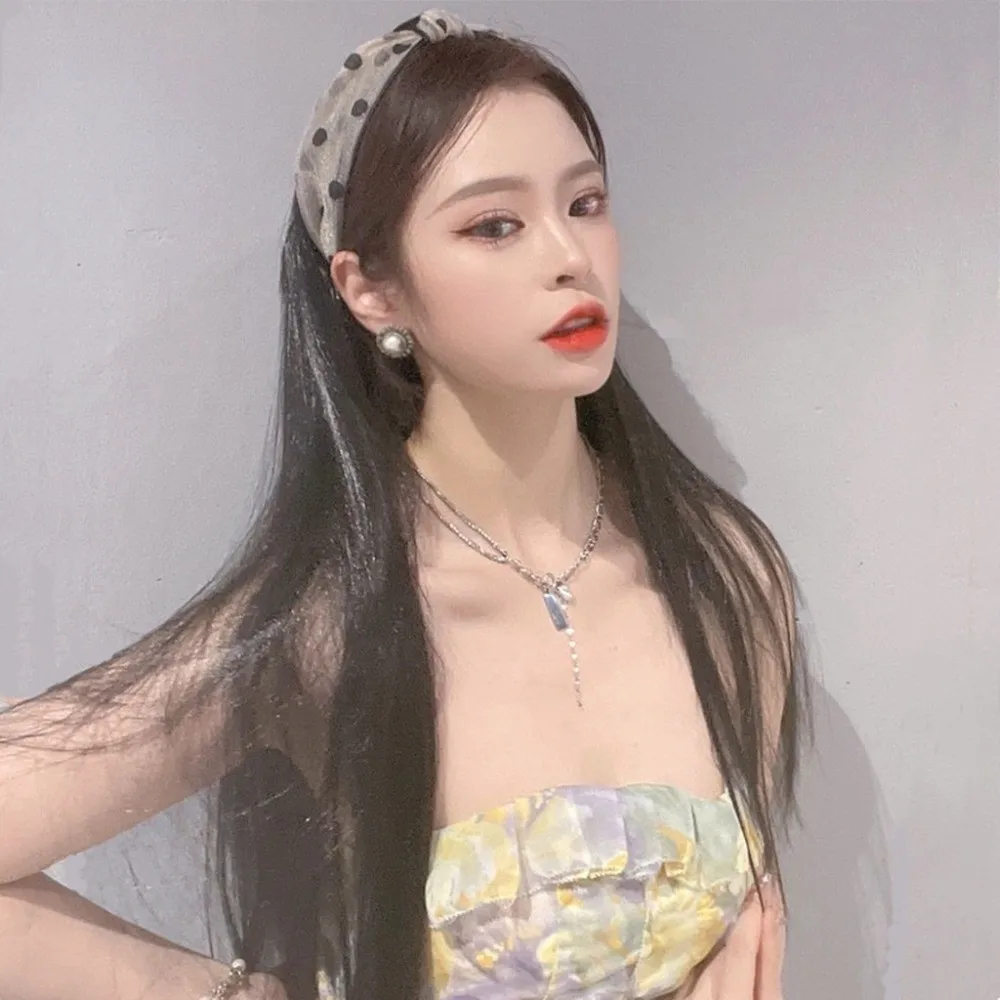 Fashion Hair Extension Synthetic Headband Replacement Natural Wig Clip Straight Hair Hair Band Women
Fashion Hair Extension Synthetic Headband Replacement Natural Wig Clip Straight Hair Hair Band Women
