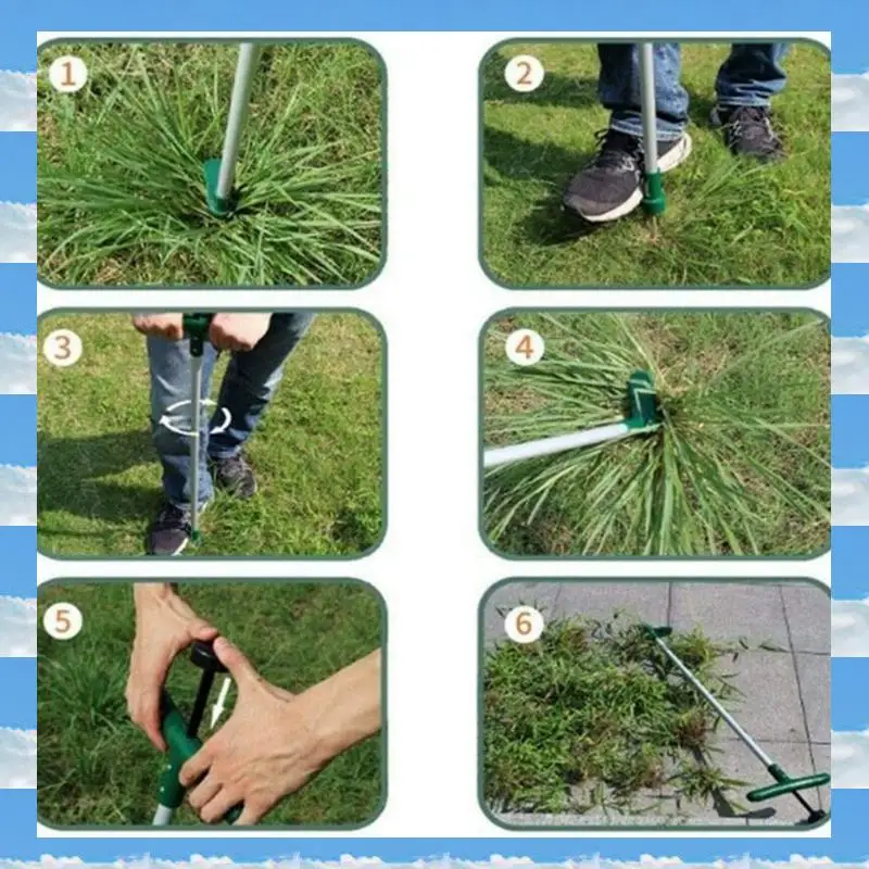 New Detachable Weed Puller Boxed Detachable With Long Handle Aluminum Tube Manual Weed Removal Tool
New Detachable Weed Puller Boxed Detachable With Long Handle Aluminum Tube Manual Weed Removal Tool