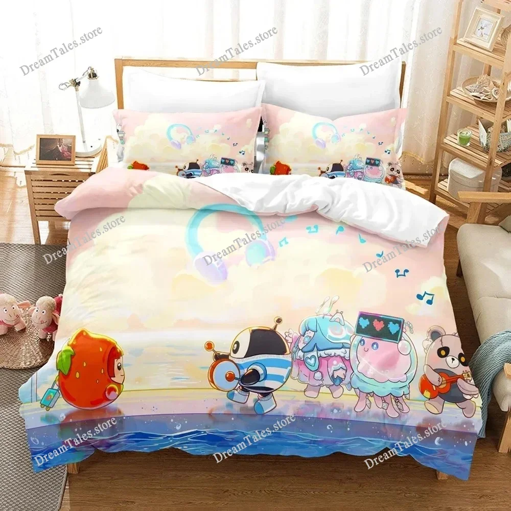 3D Print Game The Egg Party Bedding Sets Duvet Cover Set With Pillowcase Twin Full Queen King Bedclothes Bed Linen Home Textiles
3D Print Game The Egg Party Bedding Sets Duvet Cover Set With Pillowcase Twin Full Queen King Bedclothes Bed Linen Home Textiles