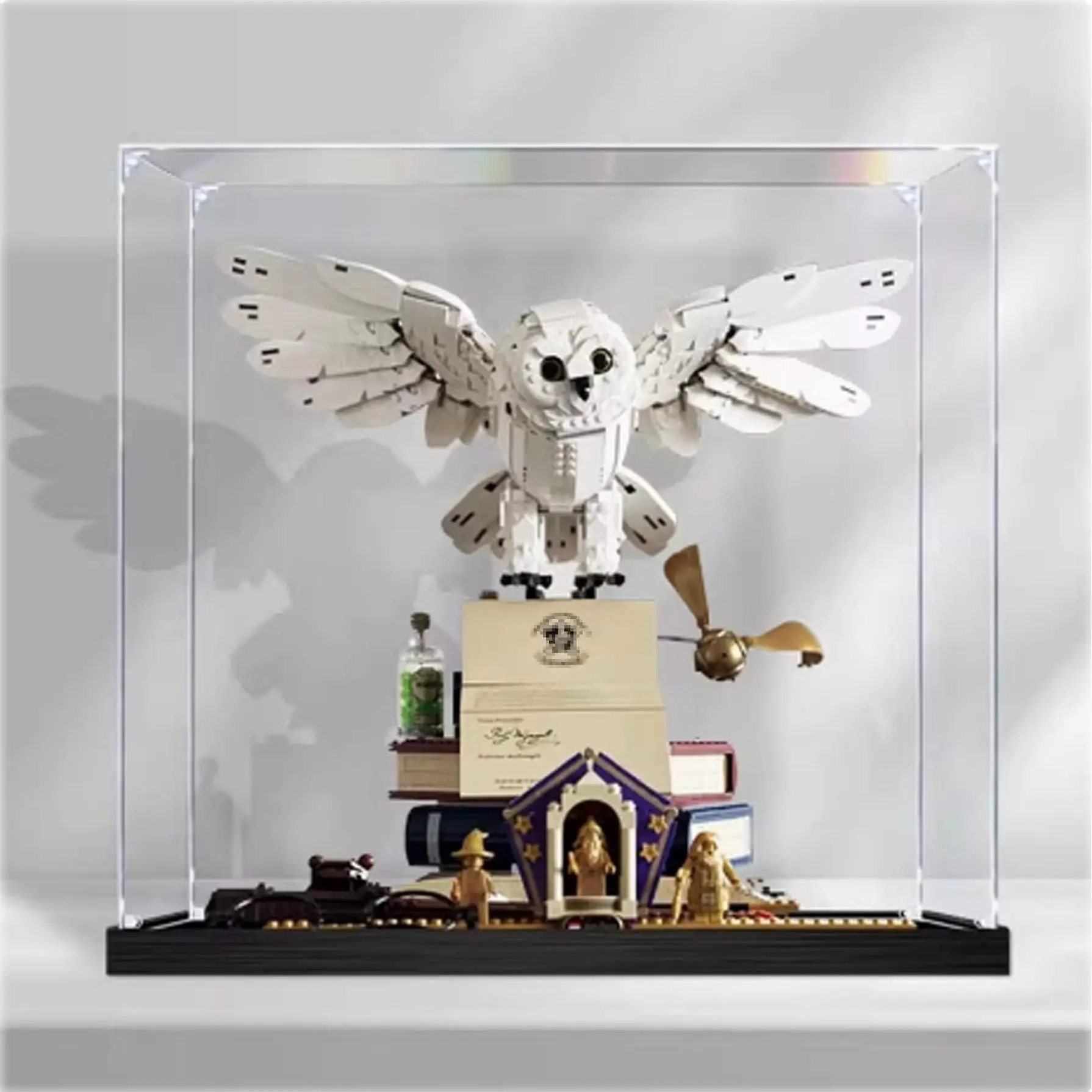 Акриловая витрина для модели совы Lego 76391, прозрачная пылезащитная витрина, витрина для хранения (только витрина)
Акриловая витрина для модели совы Lego 76391, прозрачная пылезащитная витрина, витрина для хранения (только витрина)