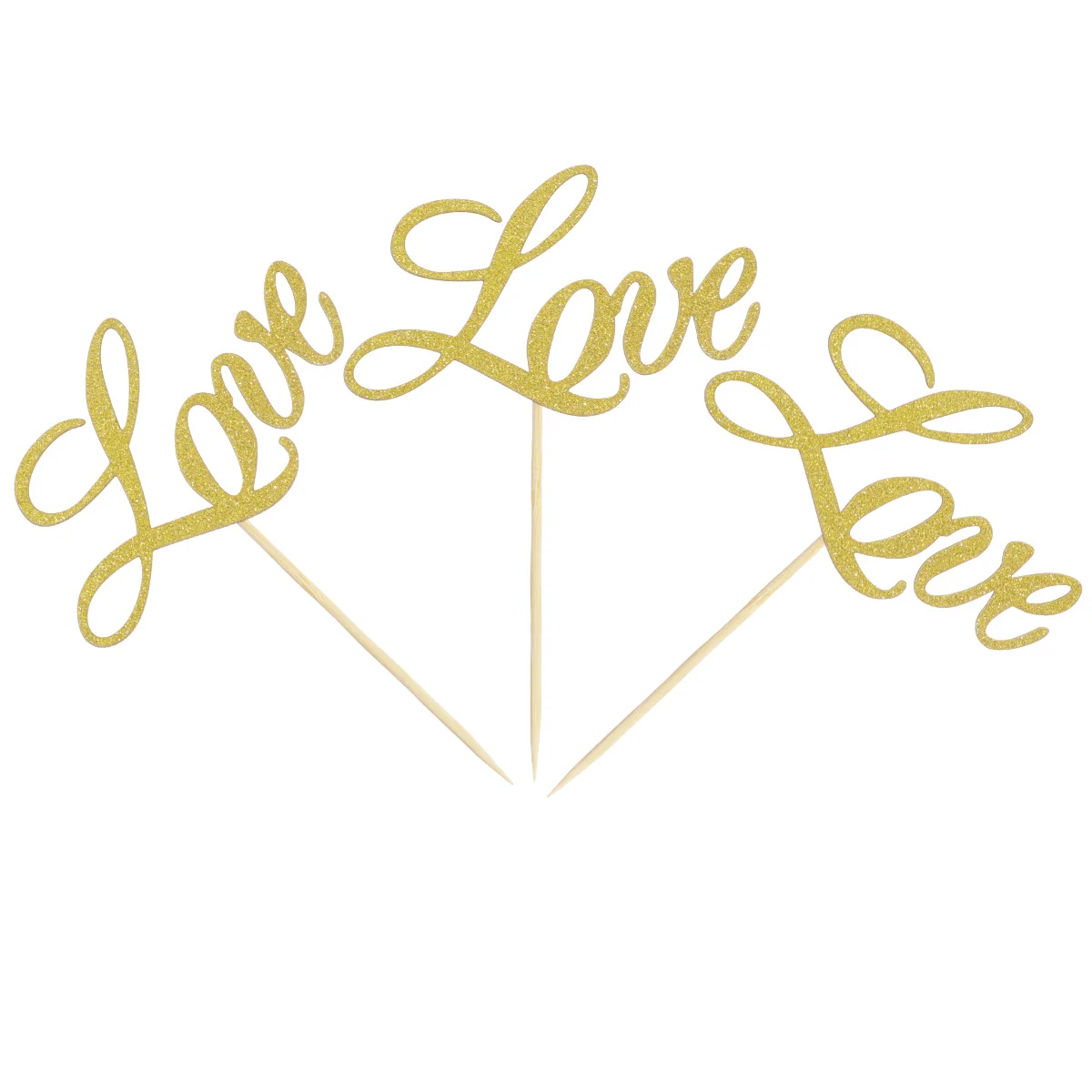 20 Pcs Cake Toppers Picks Reusable Wedding Cupcake Decor Valentines Day Cake Decoration Glitter Letters Party
20 Pcs Cake Toppers Picks Reusable Wedding Cupcake Decor Valentines Day Cake Decoration Glitter Letters Party