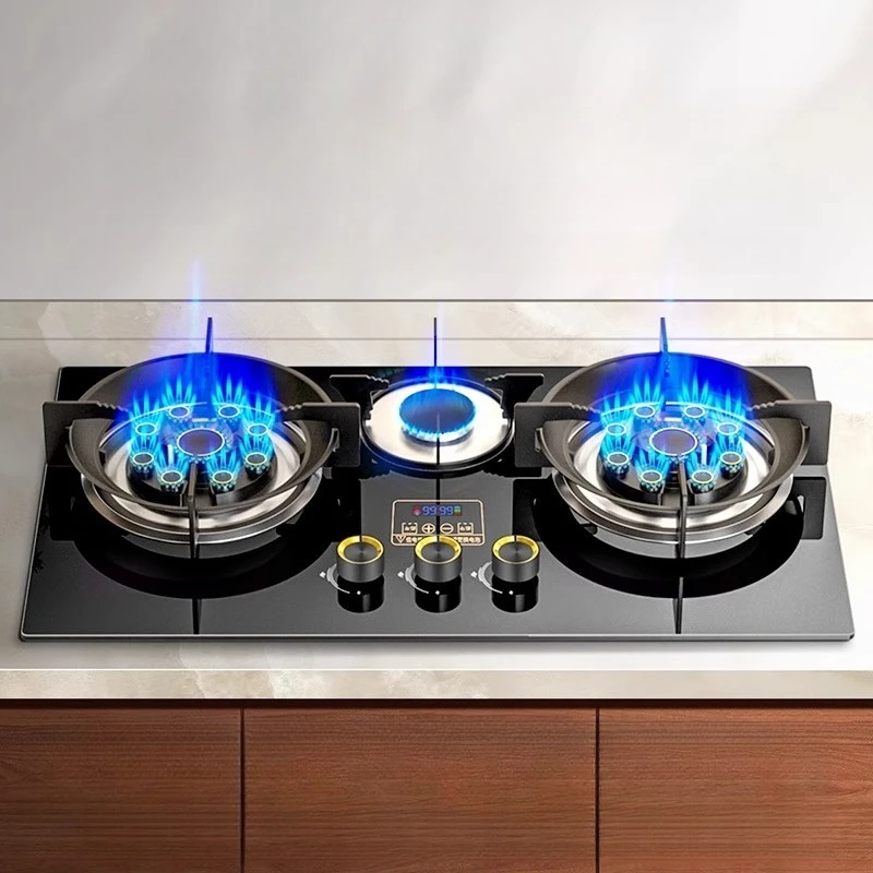 HOTATA Home Use 3-burner Built-in Gas Stove Multi Gas Type for Natural Gas and Liquefied Petroleum
HOTATA Home Use 3-burner Built-in Gas Stove Multi Gas Type for Natural Gas and Liquefied Petroleum