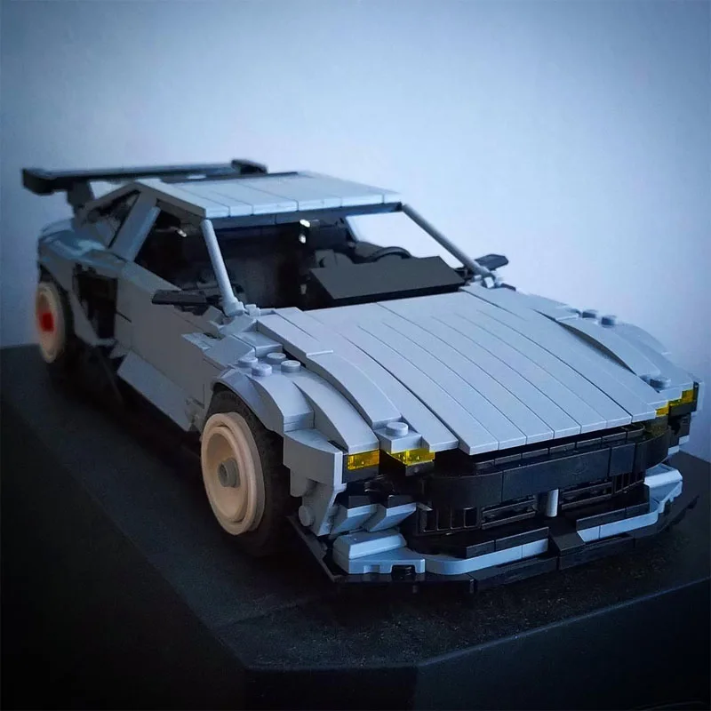 MOC-132619 New Super Sport Sports Car Racing Blocks Model 1315 PartsMOC Creative Boys Kids Birthday Building Blocks Toy Gift
MOC-132619 New Super Sport Sports Car Racing Blocks Model 1315 PartsMOC Creative Boys Kids Birthday Building Blocks Toy Gift