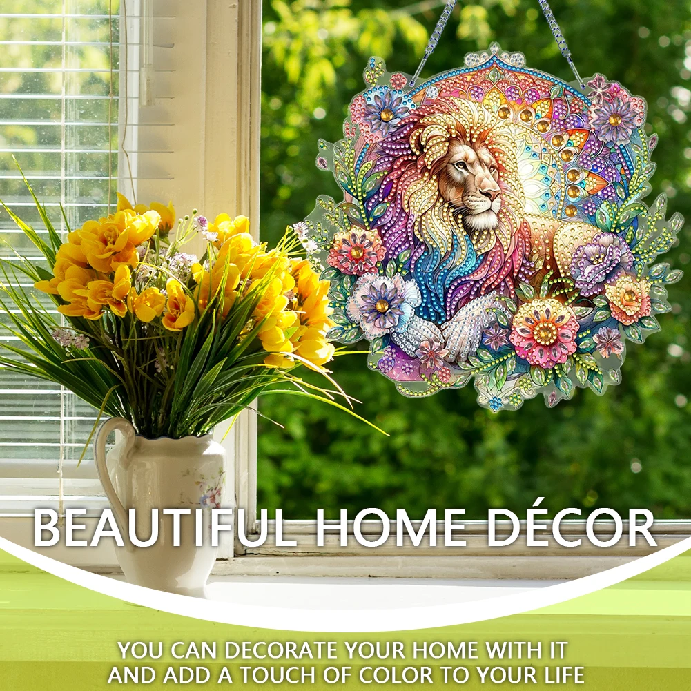 PET Double Sided Special Shaped Flower Animal Rhinestone Diamond Art Window Pendants 5D DIY Diamond Art Hanging Decor Home Decor
PET Double Sided Special Shaped Flower Animal Rhinestone Diamond Art Window Pendants 5D DIY Diamond Art Hanging Decor Home Decor
