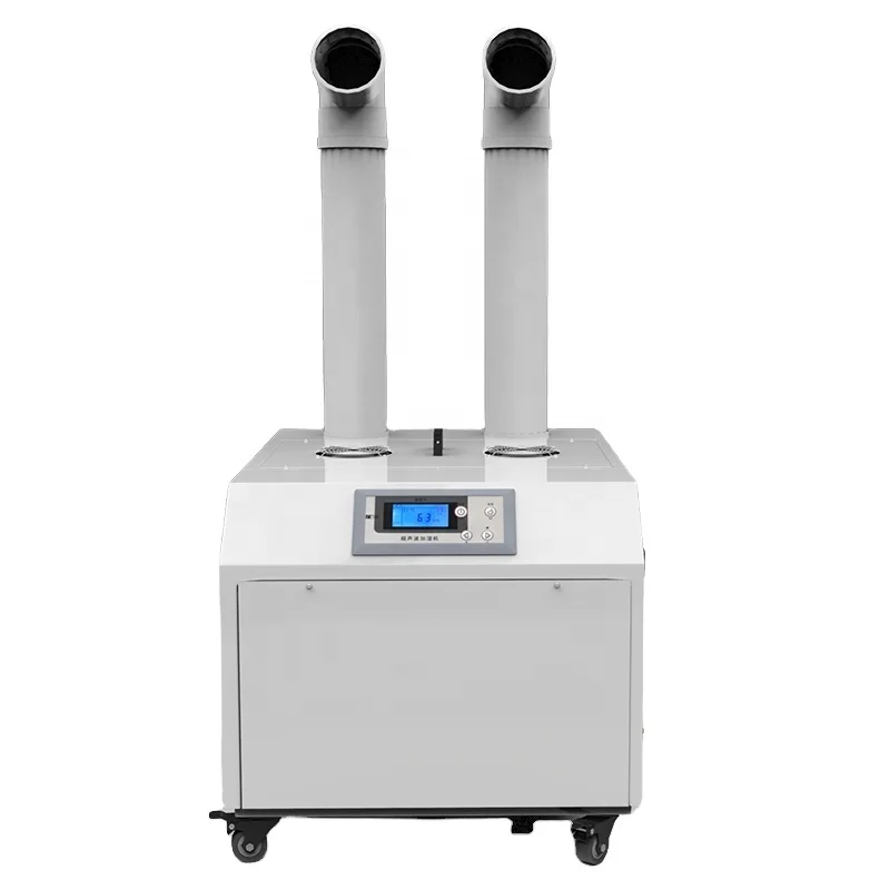 Manufacturer Wholesale CE Certified Automotive Ultrasonic Industrial Humidifier Machine 12kg/h Electric Power Source
Manufacturer Wholesale CE Certified Automotive Ultrasonic Industrial Humidifier Machine 12kg/h Electric Power Source