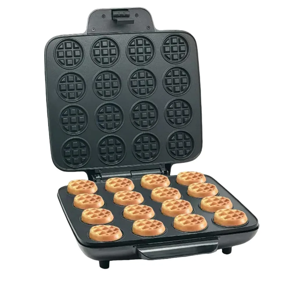 Waffle machine double-sided heating, dessert surface non-stick small portions
Waffle machine double-sided heating, dessert surface non-stick small portions