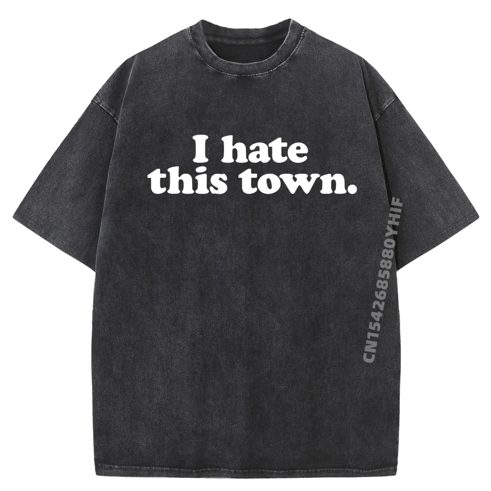 Mens Printed Tops I Hate This Town Clothing Men's T-Shirts Graphic Tees Mens Minimalist Washed Shirt Chinese Style
Mens Printed Tops I Hate This Town Clothing Men's T-Shirts Graphic Tees Mens Minimalist Washed Shirt Chinese Style