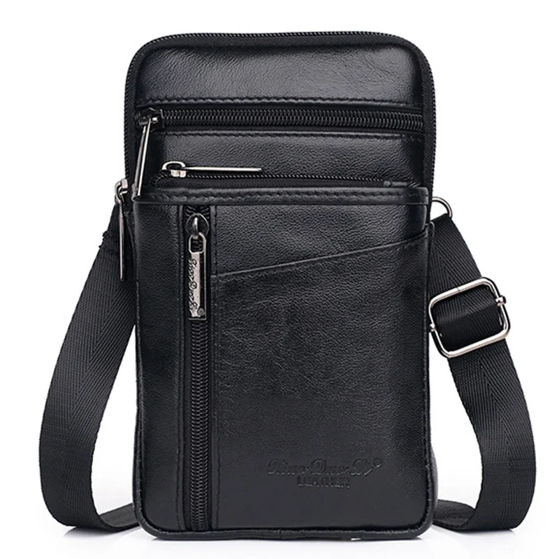 Men Genuine Leather Small Cross body Messenger Bag Cell Mobile Phone Case Male Real Cowhide Sling Shoulder Waist Hook BeltBags
Men Genuine Leather Small Cross body Messenger Bag Cell Mobile Phone Case Male Real Cowhide Sling Shoulder Waist Hook BeltBags