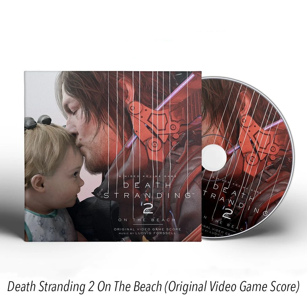 Game Death Stranding 2 Ludvig Forssell Music CD On The Beach Album Over The Dunes 3pcs Music Record Cosplay Soundtracks Box Gift
Game Death Stranding 2 Ludvig Forssell Music CD On The Beach Album Over The Dunes 3pcs Music Record Cosplay Soundtracks Box Gift