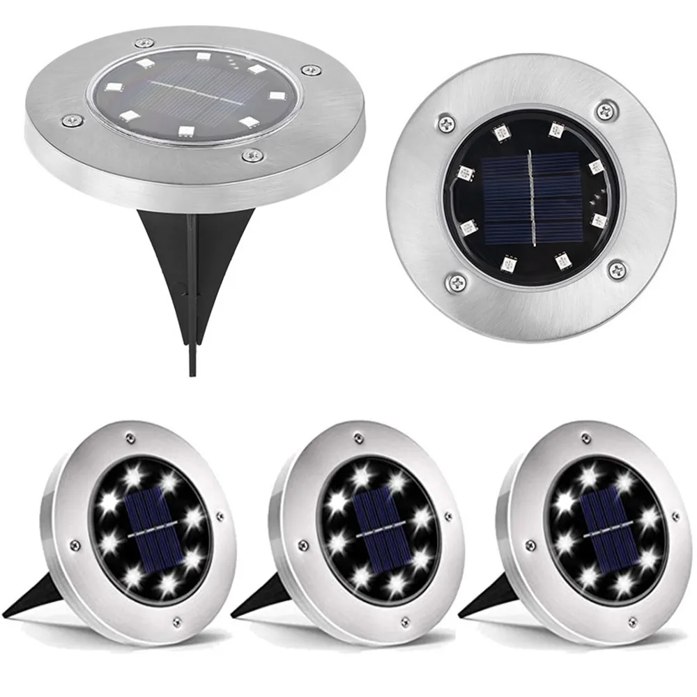 4pcs Solar Ground Outdoor Light Garden Lamp Solar Powered Landscape Path Outdoor for Yard Backyard Lawn Patio Decorative Wedding
4pcs Solar Ground Outdoor Light Garden Lamp Solar Powered Landscape Path Outdoor for Yard Backyard Lawn Patio Decorative Wedding