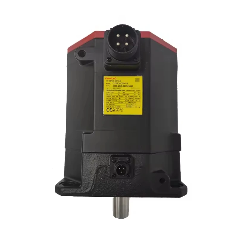 Fanuc A06B-0241-B605 Servo Motor Tested ok Expedited Delivery
Fanuc A06B-0241-B605 Servo Motor Tested ok Expedited Delivery