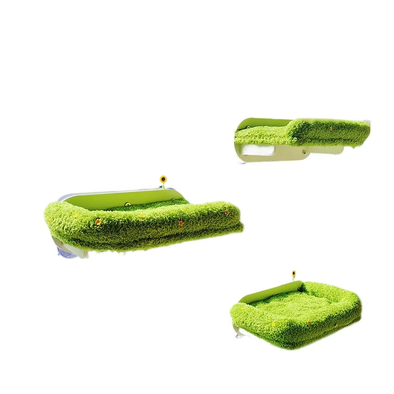 Suction cup nest hanging hammock sunbathing artifact climbing frame cat springboard
Suction cup nest hanging hammock sunbathing artifact climbing frame cat springboard