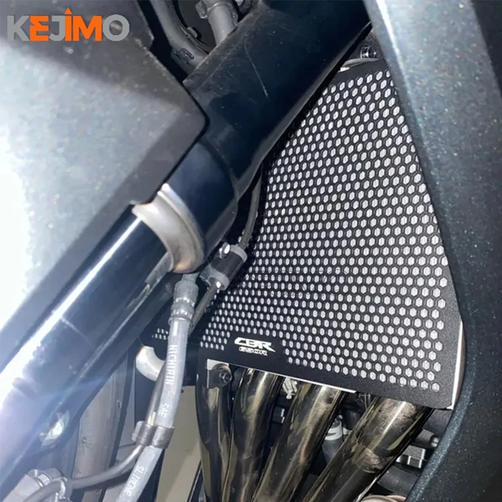 2025 2026 Мотоцикл с ЧПУ ДЛЯ HONDA CBR650R CBR650 R CBR 650R 2019 2020 2021 2022 2023 2024 Защитная крышка решетки радиатора 
2025 2026 Мотоцикл с ЧПУ ДЛЯ HONDA CBR650R CBR650 R CBR 650R 2019 2020 2021 2022 2023 2024 Защитная крышка решетки радиатора