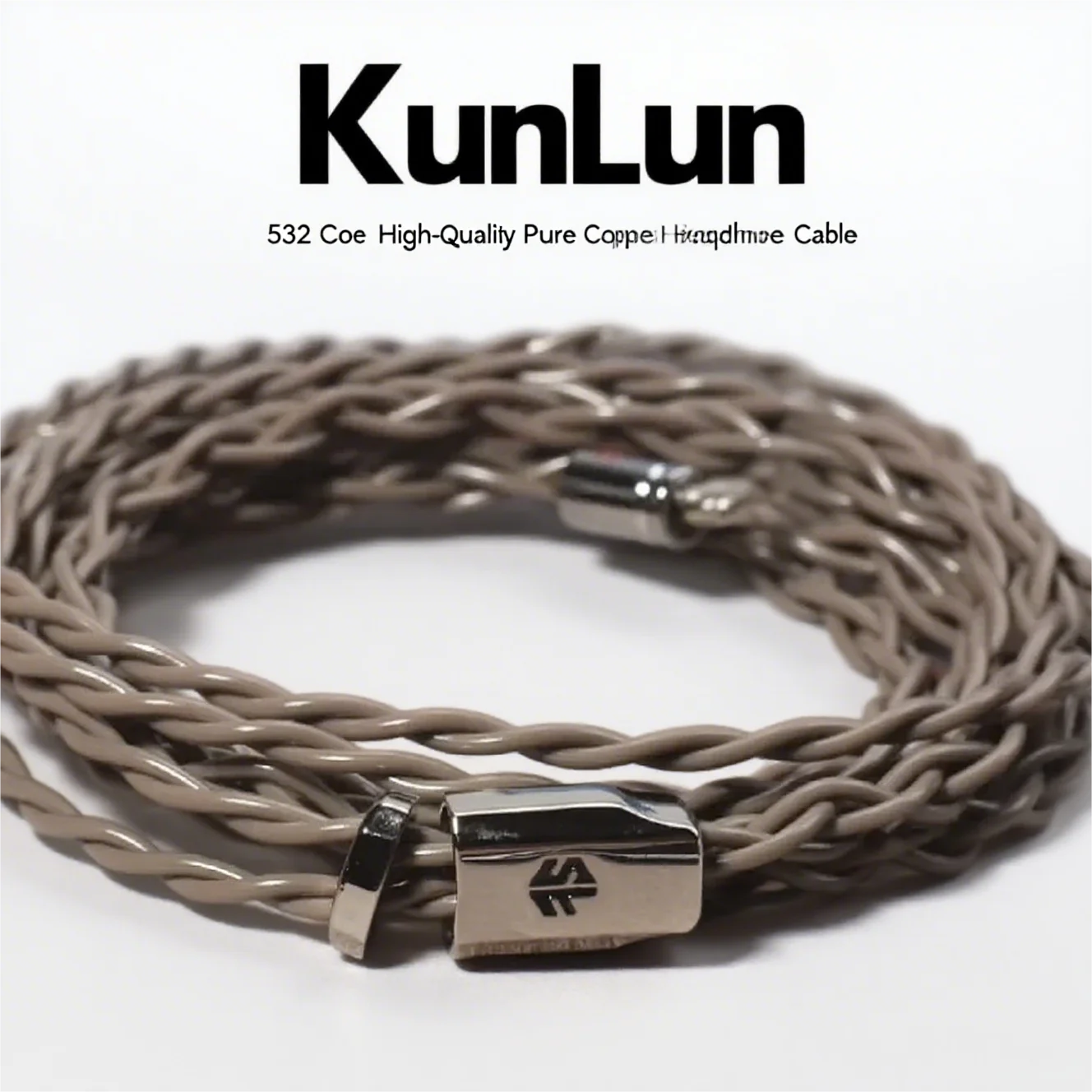 FiftyStrings Kunlun 532-Core Tri-Core Pure Copper HiFi Upgrade Cable for 3.5/2.5/4.4/6.5/xlr etc Plugs
FiftyStrings Kunlun 532-Core Tri-Core Pure Copper HiFi Upgrade Cable for 3.5/2.5/4.4/6.5/xlr etc Plugs
