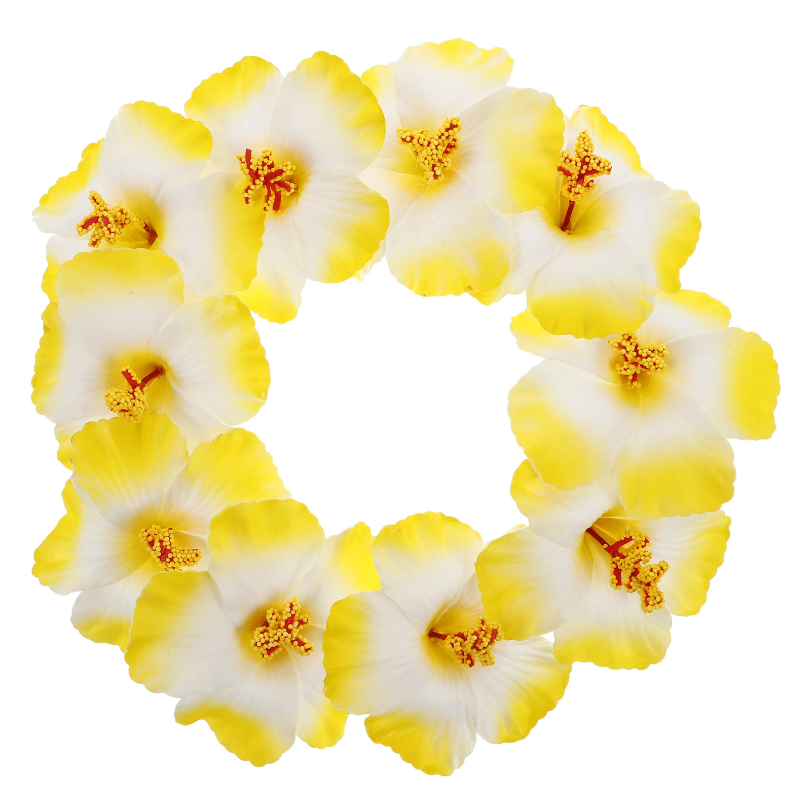 10pcs Artificial Flower Decoration Realistic Hawaiian Hibiscus for Beach Theme Party Supplies Tropical Event Accessories
10pcs Artificial Flower Decoration Realistic Hawaiian Hibiscus for Beach Theme Party Supplies Tropical Event Accessories