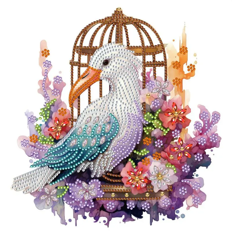 CHENISTORY 30x30cm Partial Special Shaped Drill 5D DIY Bird Decoration Diamond Painting Kit Diamond Painting Home Wall Decor
CHENISTORY 30x30cm Partial Special Shaped Drill 5D DIY Bird Decoration Diamond Painting Kit Diamond Painting Home Wall Decor