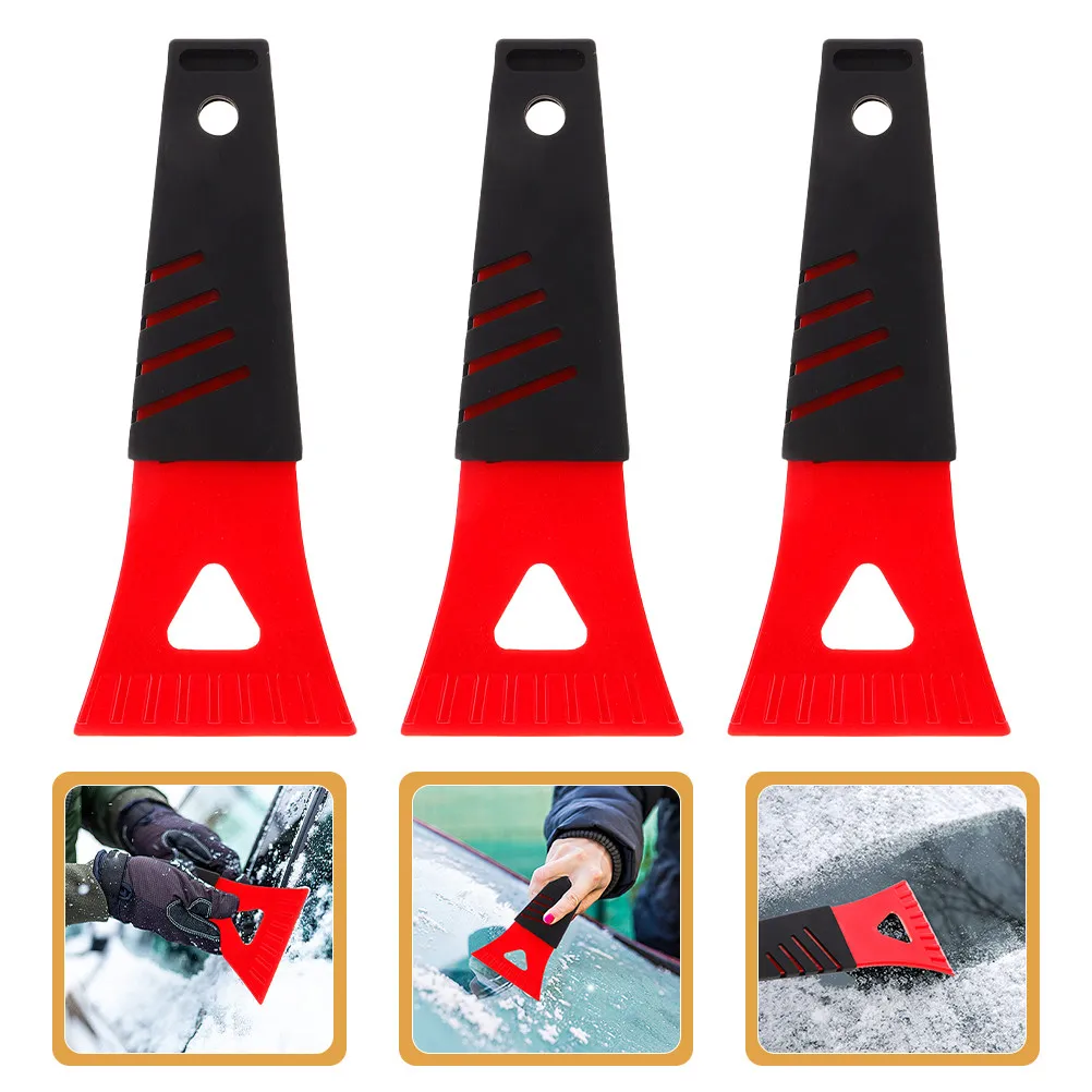 10Pcs Compact Lightweight Ice Scraper for Windows Glass Suv Bus Windscreen Defroster Heavy Duty Frost Snow Remover All-Weather
10Pcs Compact Lightweight Ice Scraper for Windows Glass Suv Bus Windscreen Defroster Heavy Duty Frost Snow Remover All-Weather