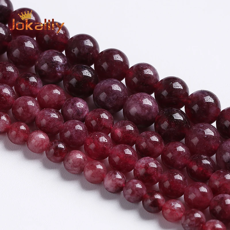 6 8 10mm Garnet Red Jades Beads Natural Stone Round Loose Beads For Jewelry Making DIY Bracelets Necklace Earring Accessory 15''
6 8 10mm Garnet Red Jades Beads Natural Stone Round Loose Beads For Jewelry Making DIY Bracelets Necklace Earring Accessory 15''
