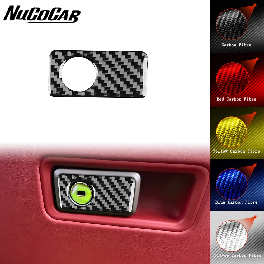 For Porsche 911 992 2019-2024 Carbon Fiber Glove box switch handle Panel Trim Cover Car Interior Accessories Decorative Stickers
For Porsche 911 992 2019-2024 Carbon Fiber Glove box switch handle Panel Trim Cover Car Interior Accessories Decorative Stickers